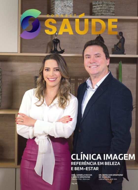 Capa da edição 2 da Revista Connect Saúde