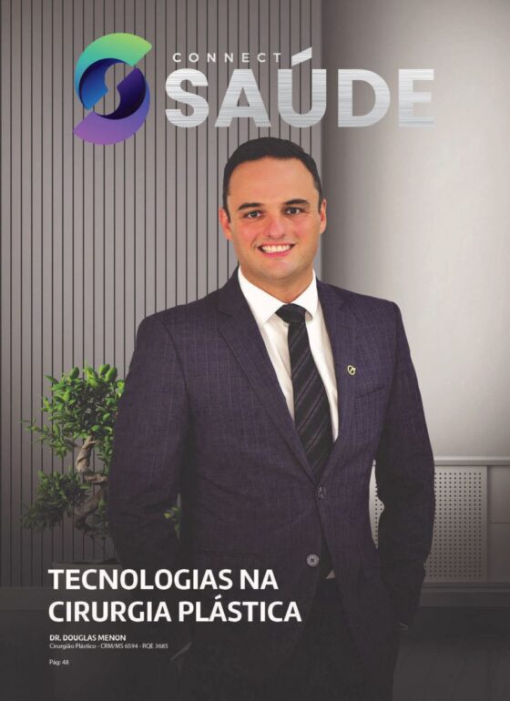 Capa da edição 3 da Revista Connect Saúde
