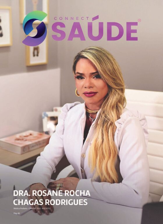 Capa da edição 4 da Revista Connect Saúde