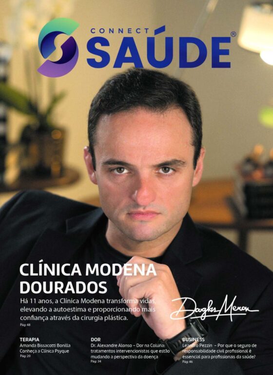 Capa da edição 9 da Revista Connect Saúde