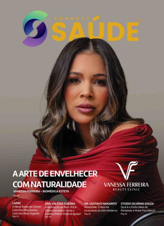 Capa da edição 13 da Revista Connect Saúde