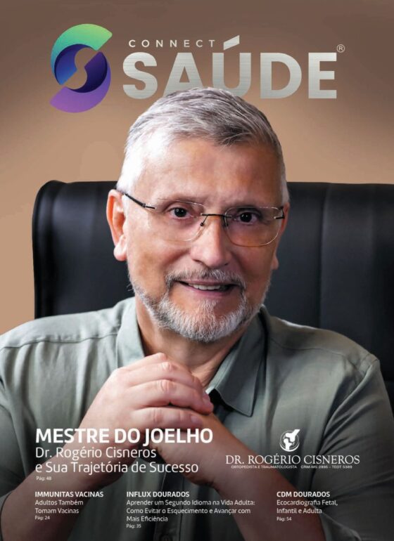 Capa da edição 14 da Revista Connect Saúde